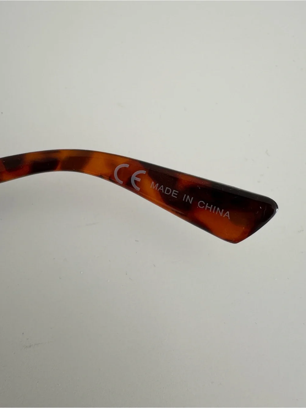 Glassons Tortoiseshell Oval Sunglasses - Brown - Picture 10 of 10